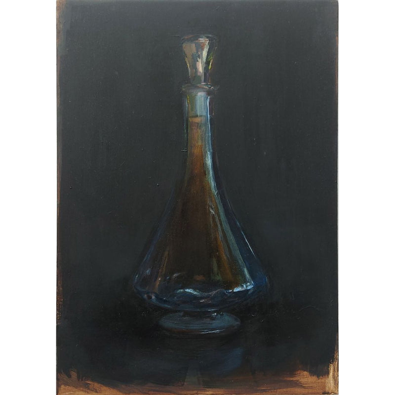 'Vessel' Oil on board, Framed