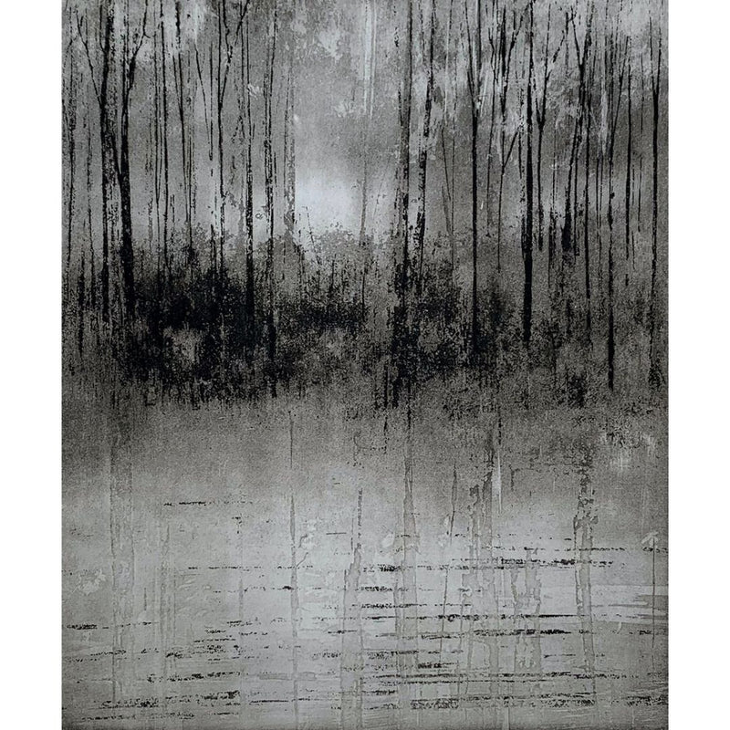 'And Shadow Itself May Resolve Into Beauty' Etching, Framed