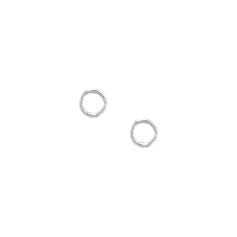 Halo Studs, Silver