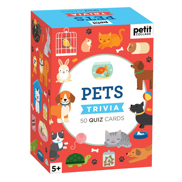 Pets Trivia 50 Quiz Cards Seed