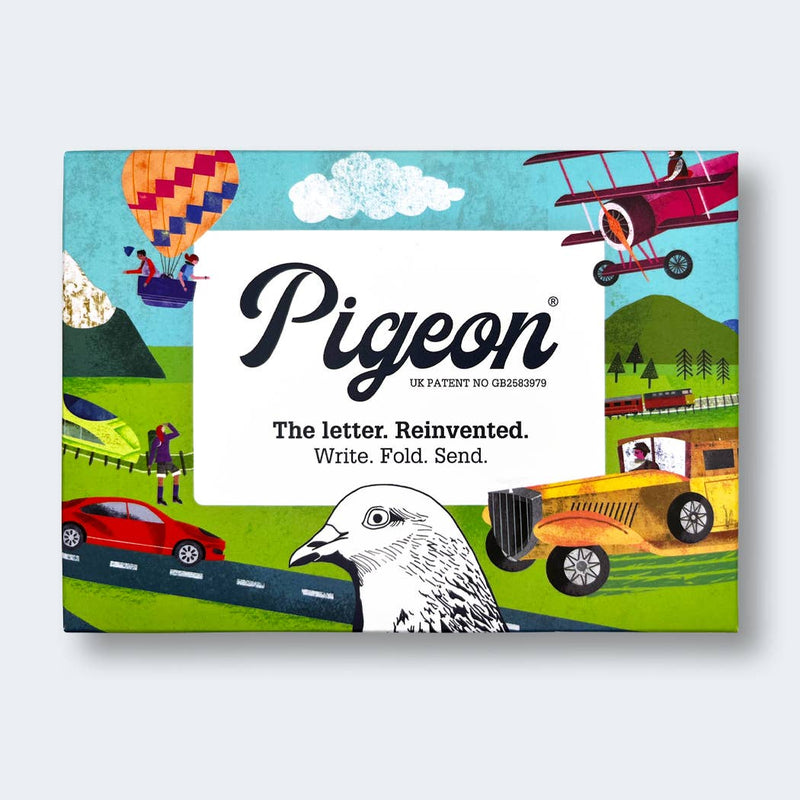 Origami Letter Writing Set - Hop-on-Board Pack