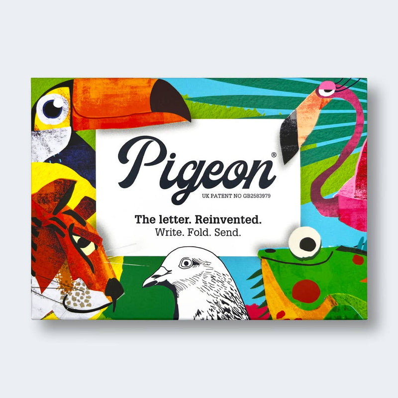 Origami Letter Writing Set - Wild Lives Pack