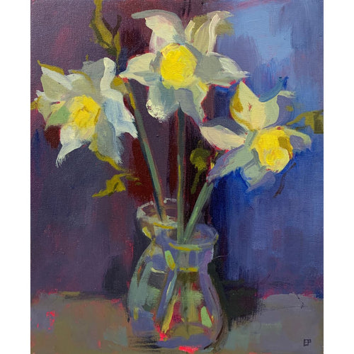 'Tossing Their heads In Sprightly Dance', Oil Painting, Framed