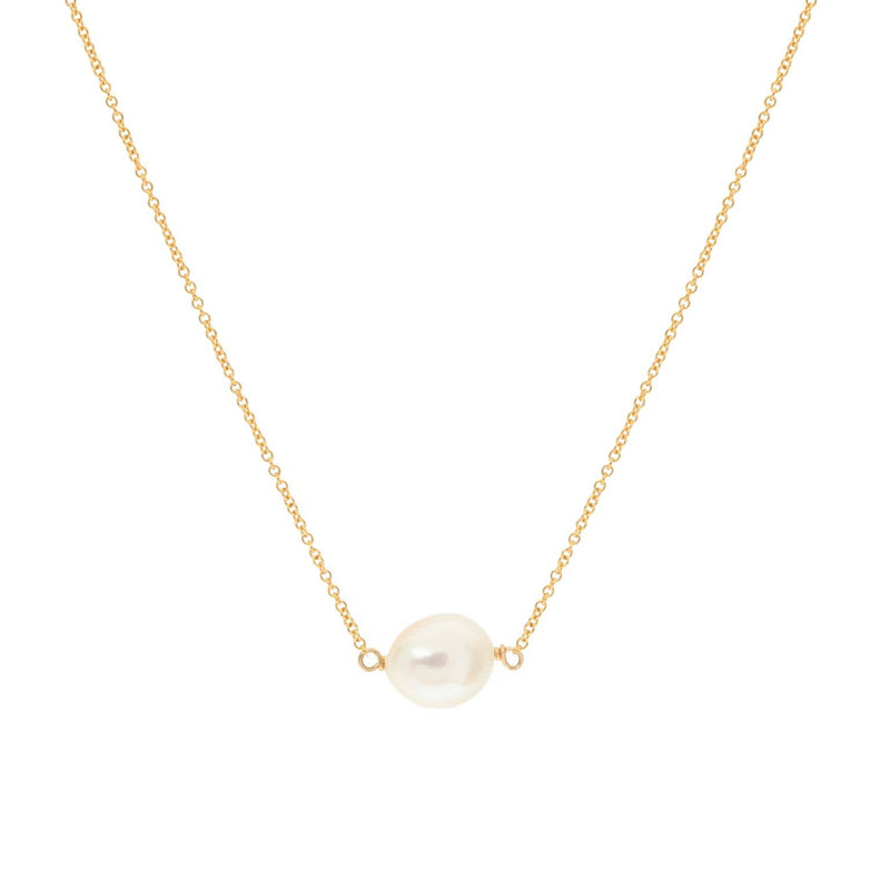 Keishi Pearl Necklace