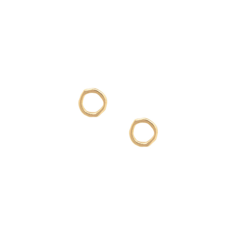 Halo Studs, Gold