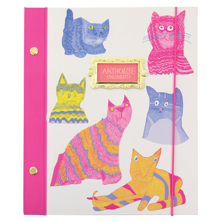 A5 Hardback Journal - Miaow for Now