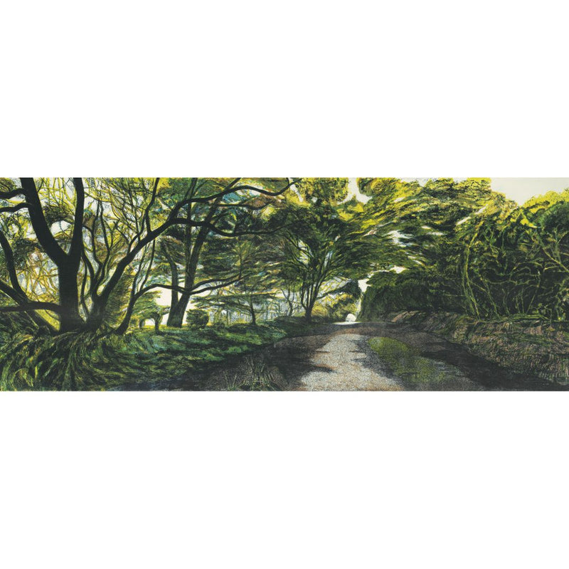 'Daymer Path' Giclee Print, Framed