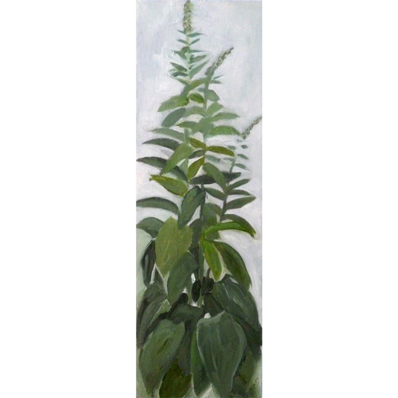 'Foxglove' Framed Oil Painting