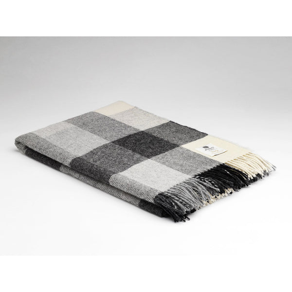 Grey Blanket Throw Seed