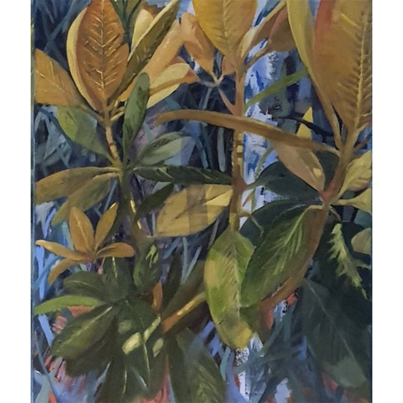 'Kilmacurragh ll' Framed Oil Painting