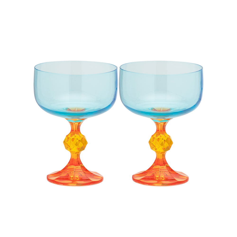 Paradise Cocktail Glass Set of 2