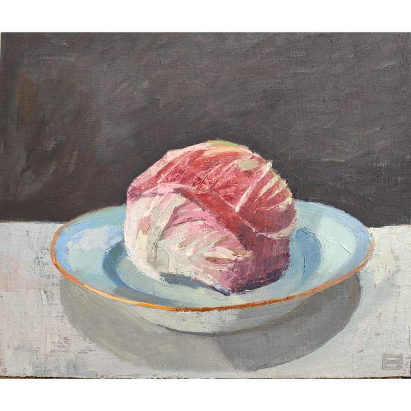 'Raddichio' Oil Painting, Framed