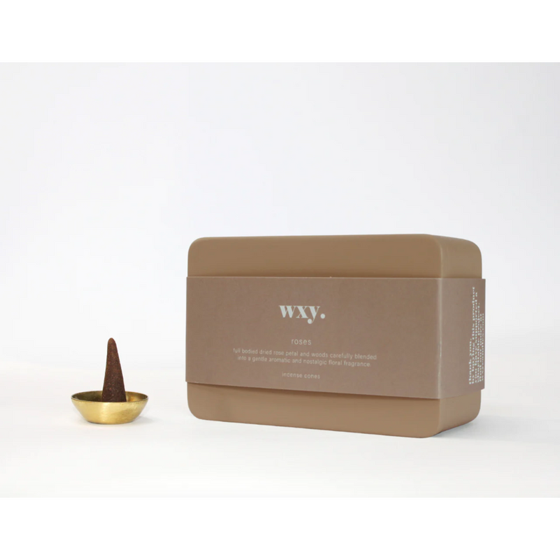 Incense Cones - Rose Petal