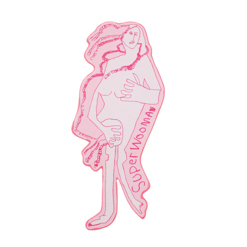 Super Wooman Bookmark