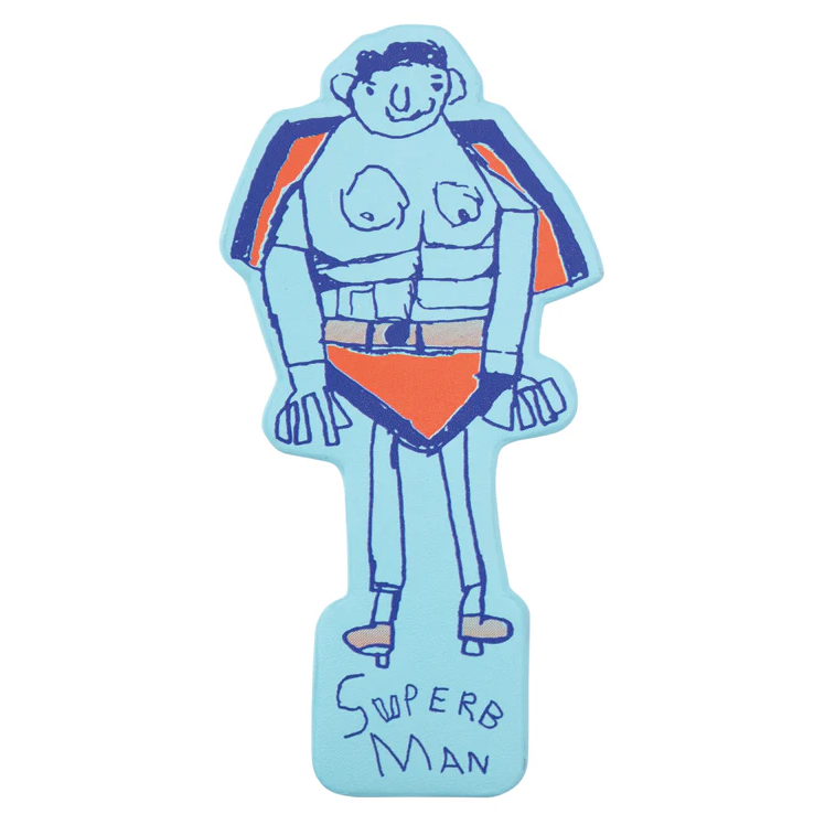 Superb Man Bookmark