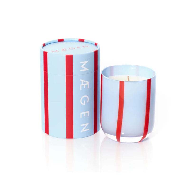Atina Candle | Tomato and Mint Leaf