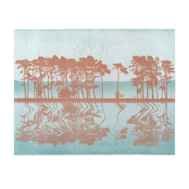 'Still Waters' Framed Screen Print