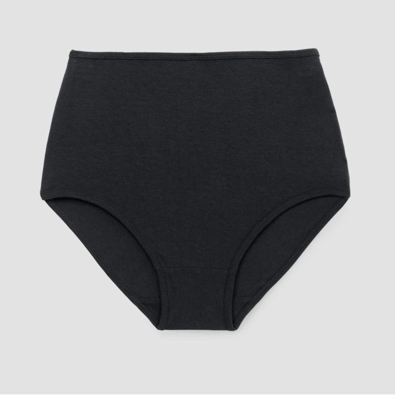 Yoka High Waisted Briefs - Black