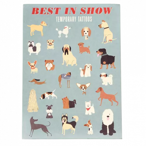 Temporary Tattoos- Best in the Show