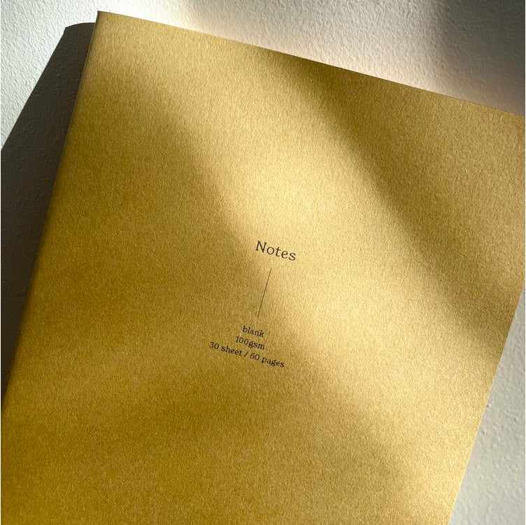 Plain Planner Notebook A5