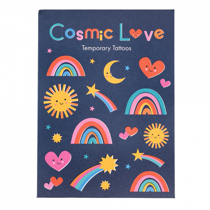Temporary Tattoos - Cosmic Love