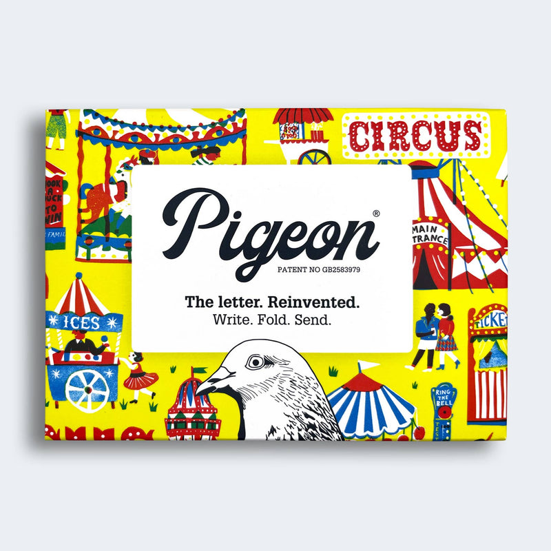 Origami Letter Writing Set - Circus Pack