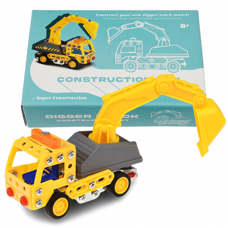 Construction Kit - Digger Truck