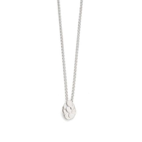 Kimana Pendant Necklace in Silver