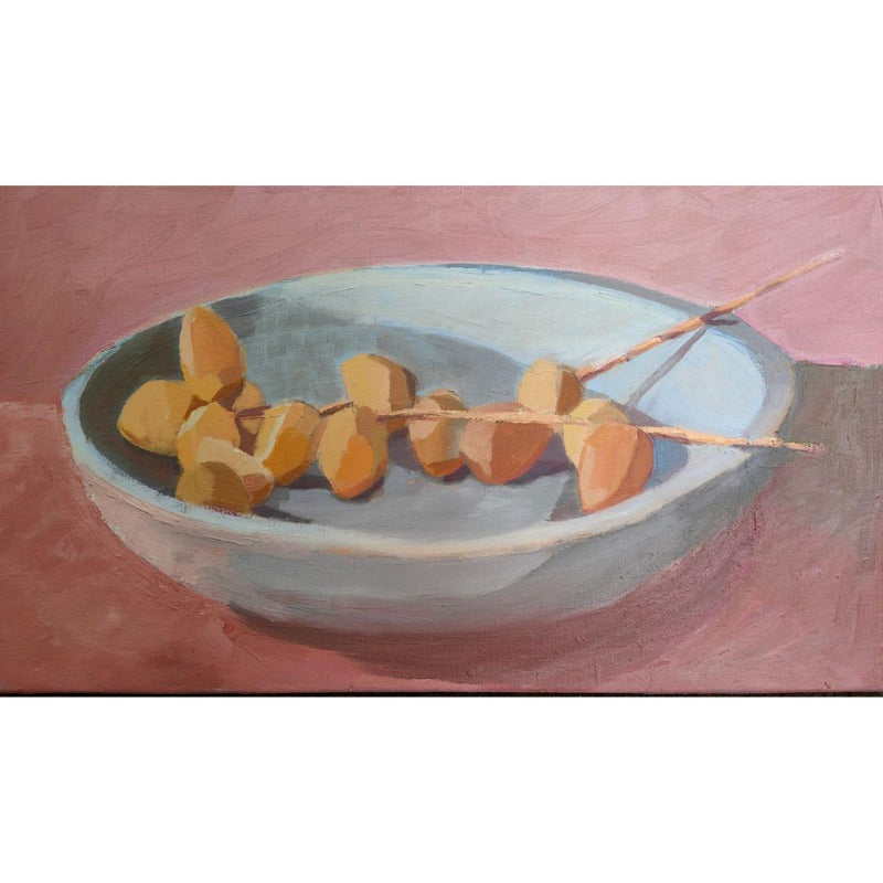 'Fresh Dates' Oil Painting, Framed