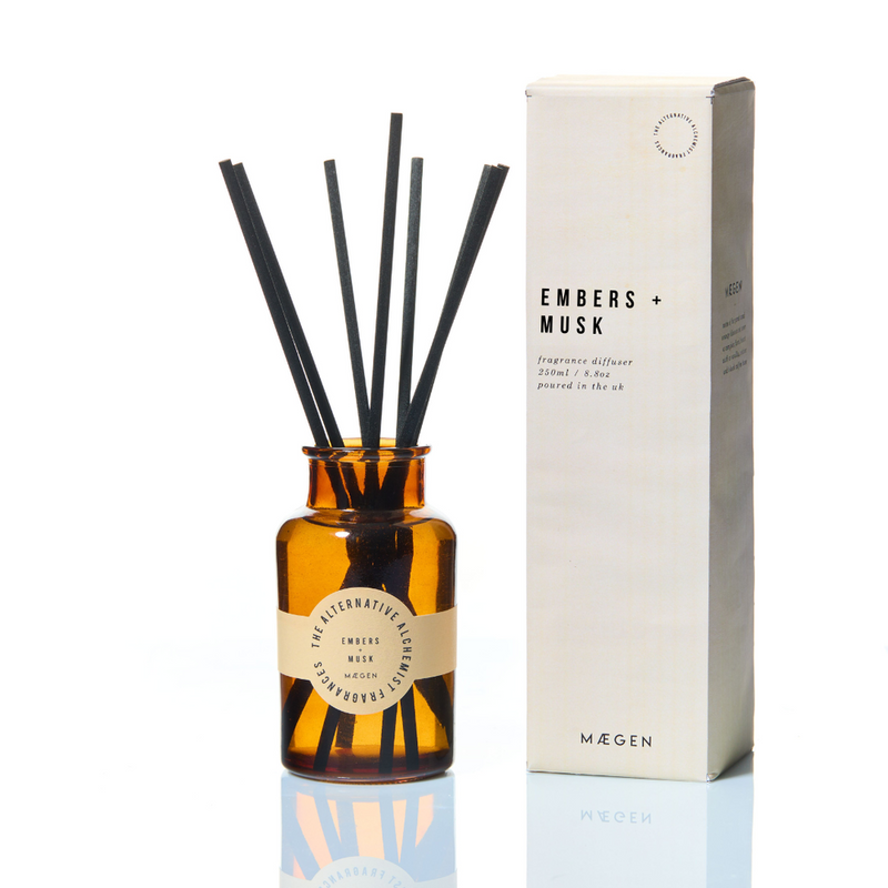 Reed Diffuser - Embers & Musk