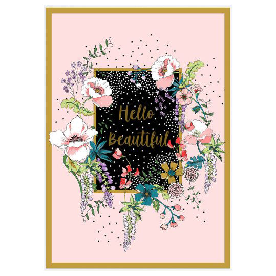 Hello Beautiful Print