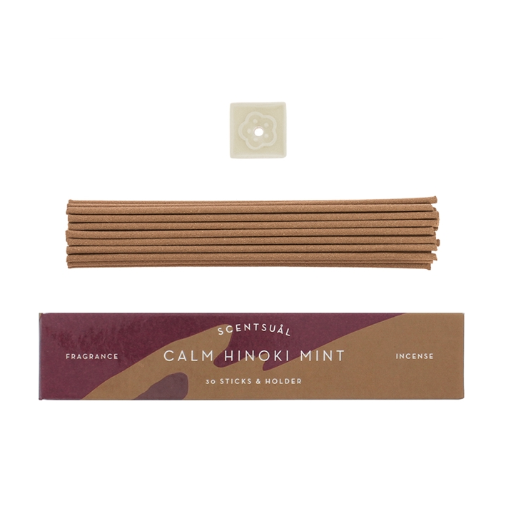 Calm Hinoki Mint Incense