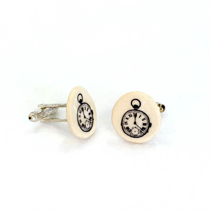 Pocket Watch Cufflinks