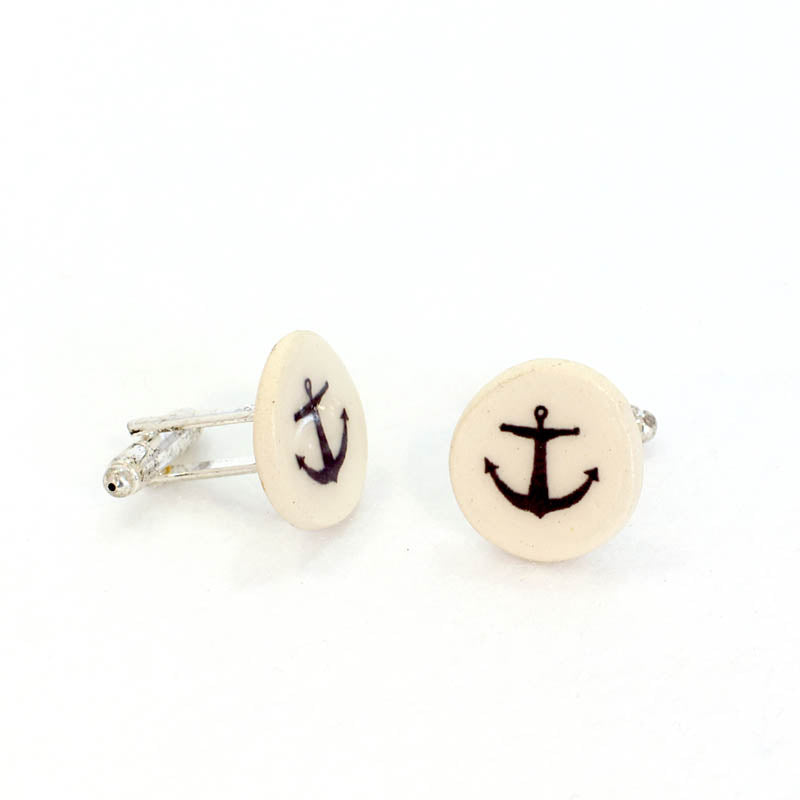 Anchor Cufflinks