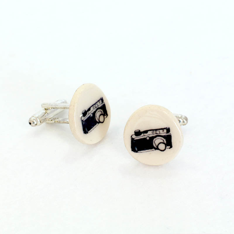 Camera Cufflinks