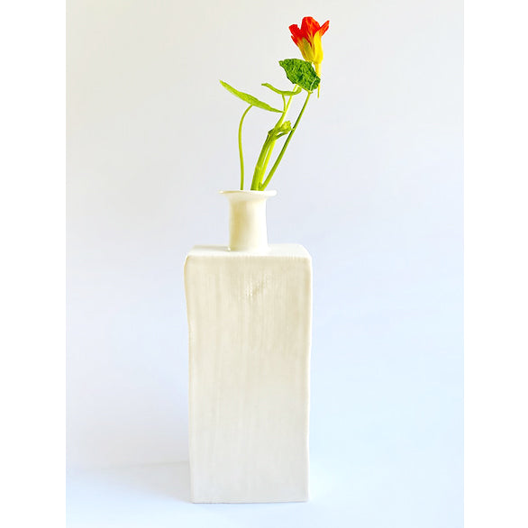 Tall Jute Vase