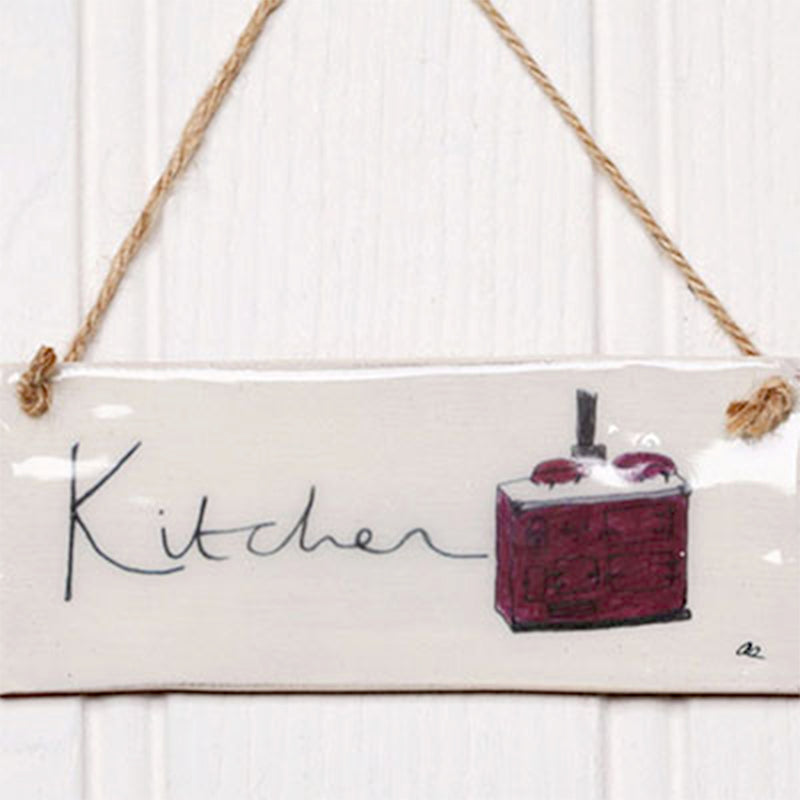 Hanging Kitchen Sign