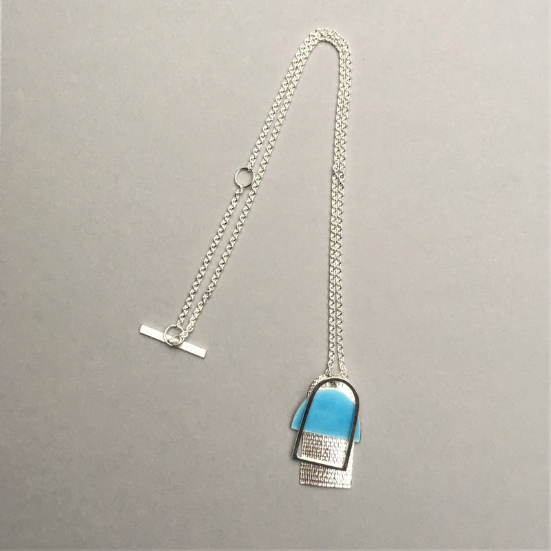Three Shape Pendant Necklace