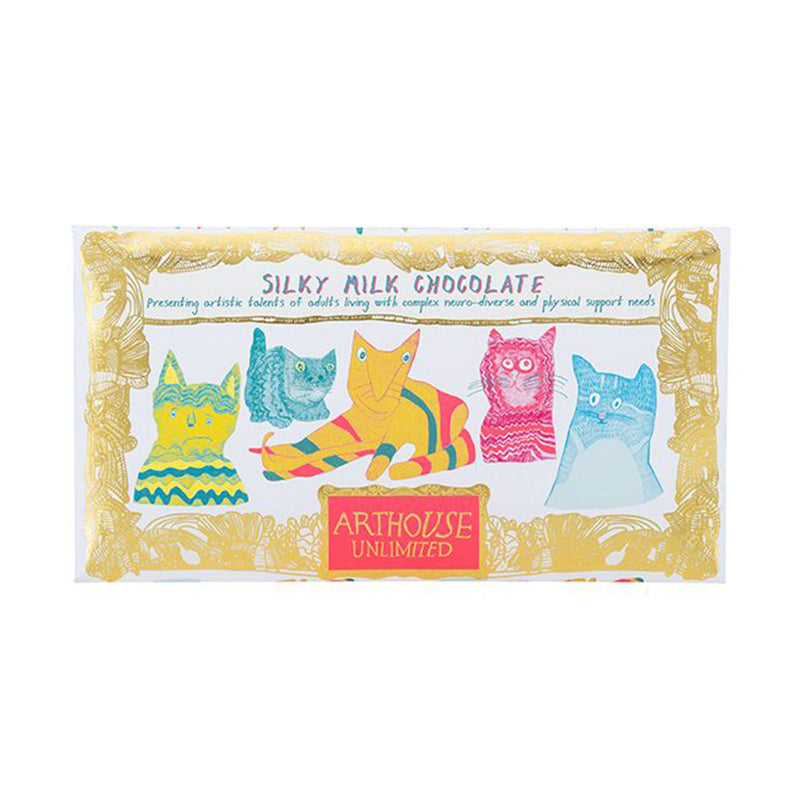 Miaow for Now - Silky Milk Chocolate