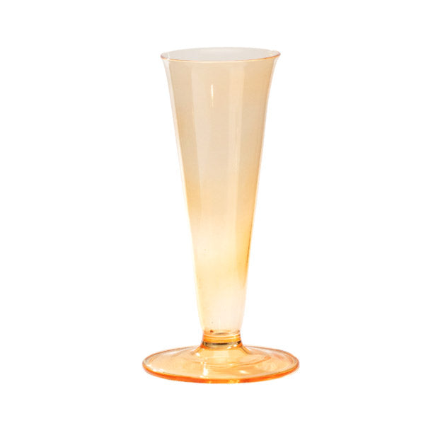 Sunset Orange Small Vase