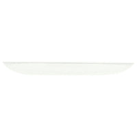 Pearl White Handmade Glass Plate