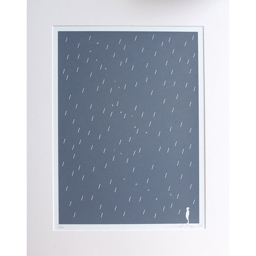 'When It Rains It Pours' Screen Print