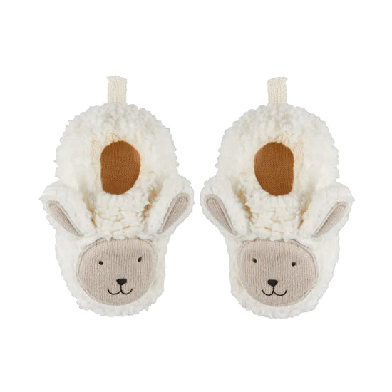 Sheep Baby Bootie