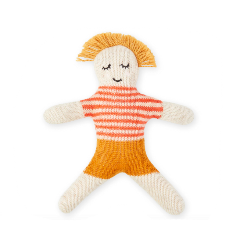 Buddy Rattle, Orange and Red