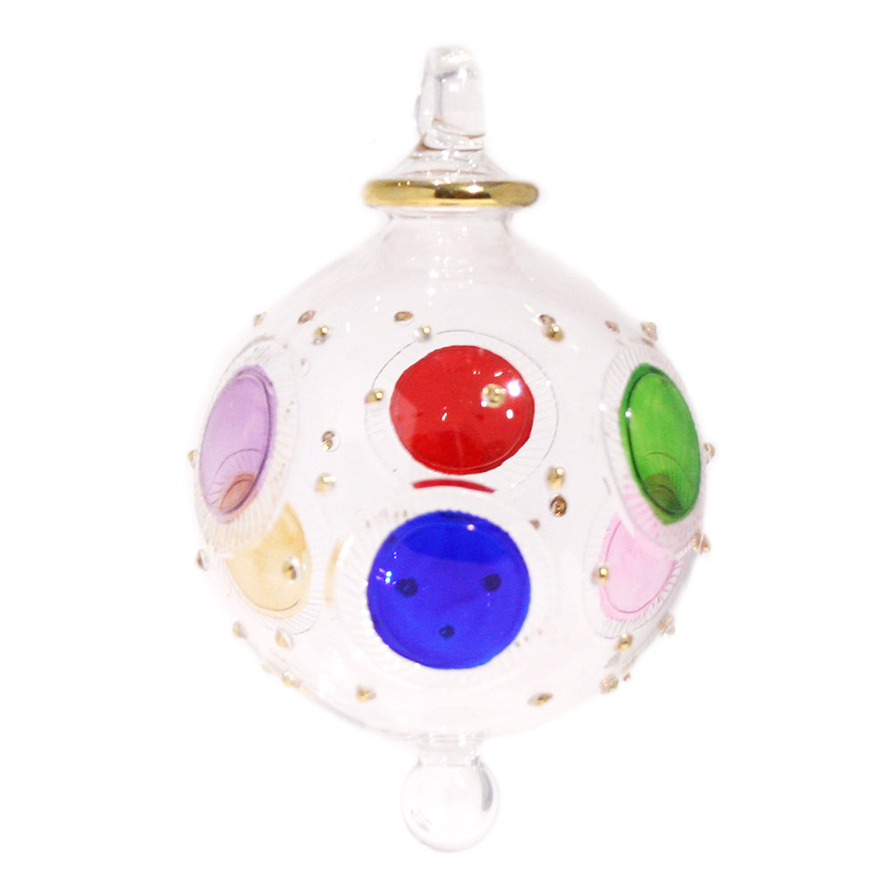 Smarties Bauble in Multi Colour