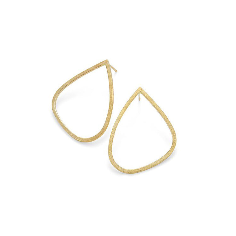 Wing Studs, Gold Plated