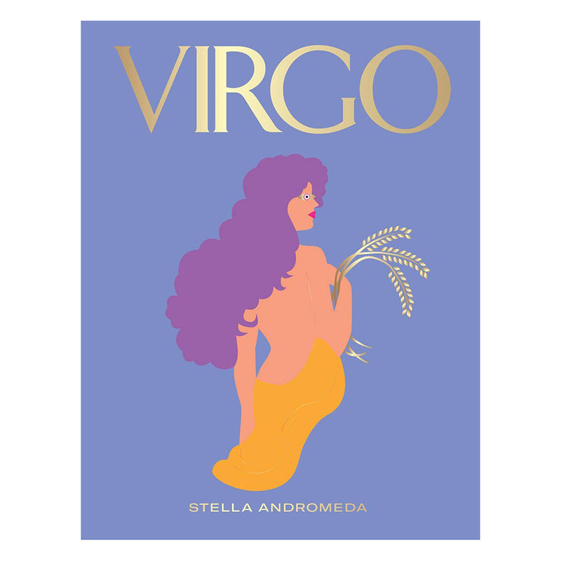Virgo - Zodiac Book by Stella Andromeda