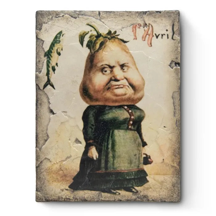 What a Pear T595 - Sid Dickens Memory Block