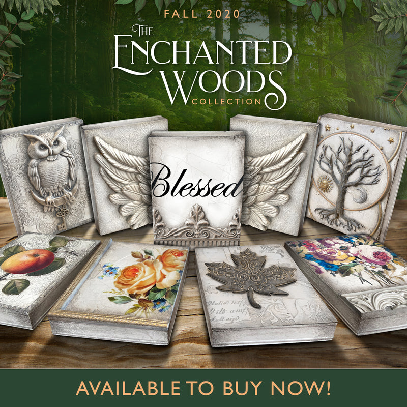 Sid Dickens Enchanted Wood Collection- Fall 2020