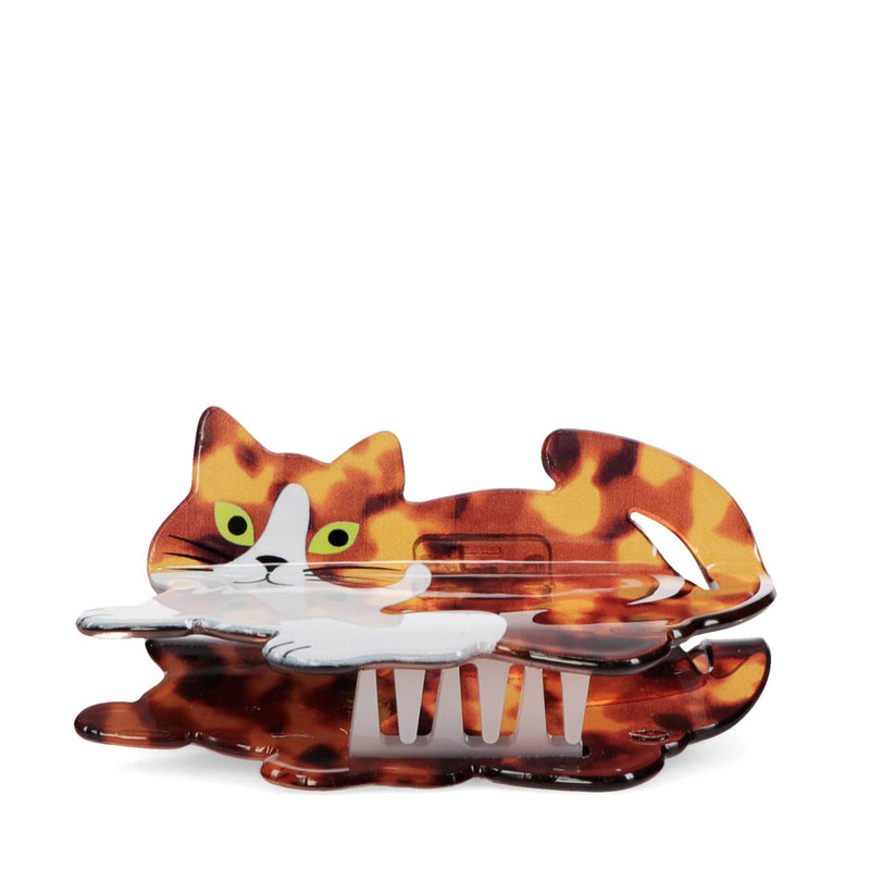 Hair claw clip | Cat